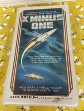 Radio Spirits Inc. X Minus One On 6 Cassettes 9 Hours Vintage 1991 Radio Spirits Inc. X Minus One On 6 Cassettes 9 Hours Vintage 1991