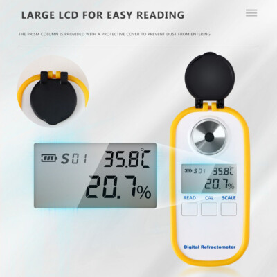 Portable Digital Alcohol Meter 0-80 Degree Pure Alcohol Tester Measuring Tools