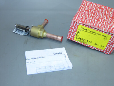 Danfoss Expansionsventil 068F11743 AKV 10-5 3/8 / 10/12 mm
