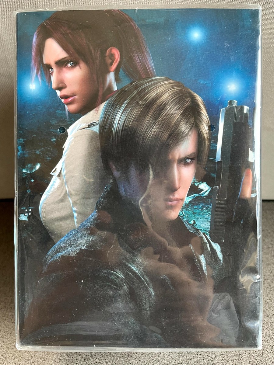 Biohazard Degeneration Blu-ray Box With G-Curtis Figure Resident