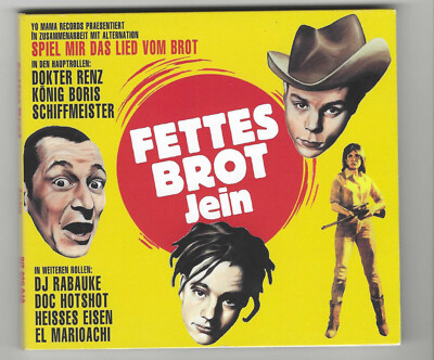 CD Maxi Single - Fettes Brot - Jein sehr gut erhalten