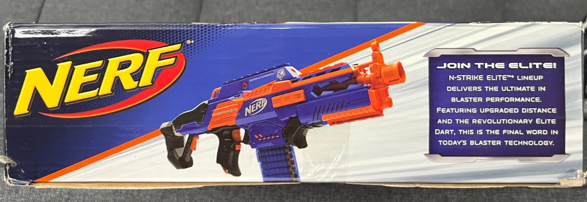 Nerf Rapidstrike CS-18 N-Strike Elite Blaster A3901 Brand