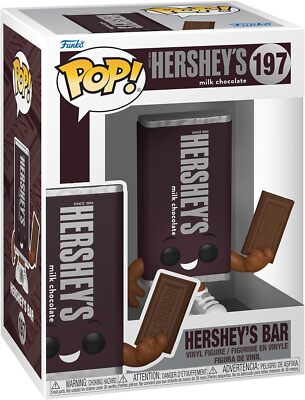 Funko POP Hershey Riegel - Schokoriegel - Hersheys - Sammler-Vinylfigur -