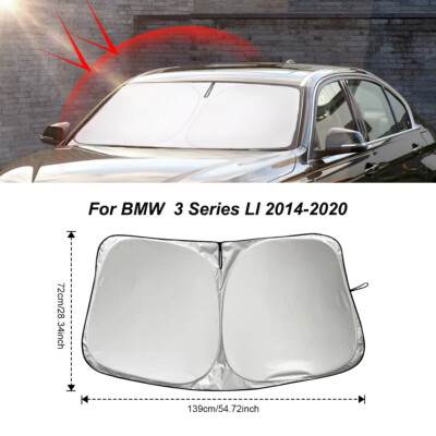 UV Protection Sun Shade for BMW 3 Series LI 320Li 325Li 330Li 14-20 - Durable