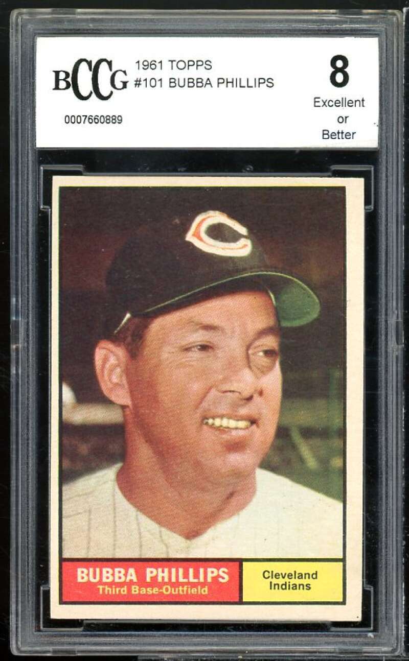 1961 Topps - Bubba Phillips #101 for sale online | eBay
