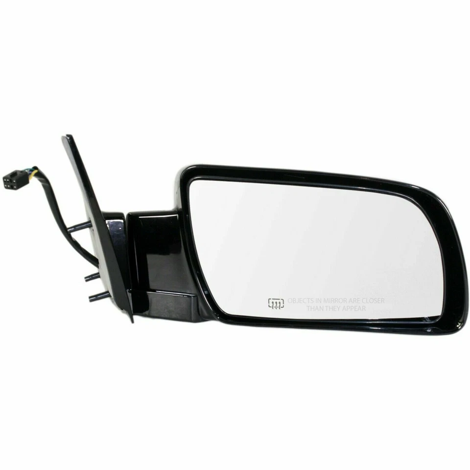 НОВОЕ пассажирское правостороннее зеркало с подогревом, правостороннее, GM1321276 для 88-00 Chevy и GMC C/K - Изображение 3 из 4