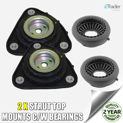 KYB Complete Corner Unit Assembly Front Left Strut, Mount and Spring | Ford Focus (00-05) (SR4028)