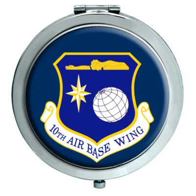 10th Air Base Flügel USAF Kompakter Spiegel