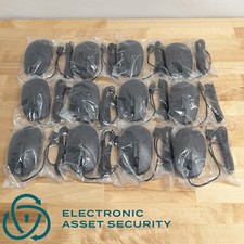  Lot of 12 HP 125 USB Wired Mouse w/ Scroll Wheel New - M27537-001 