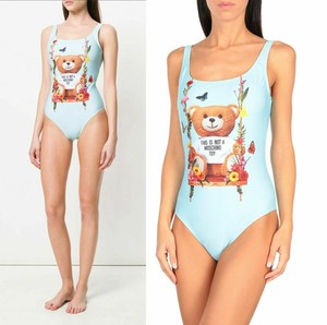 moschino swimsuit bear