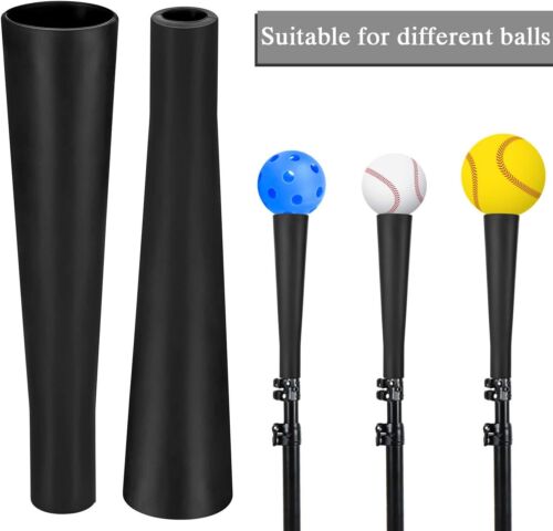 3Psc Batting Tee Topper Ricambio Batting Tee Basic SoftBall Rest Tazza di Gomma - Foto 3 di 4