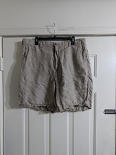 Ralph Lauren Polo Vintage Men's Size 38 Linen Blend RARE Rugged Field Shorts.