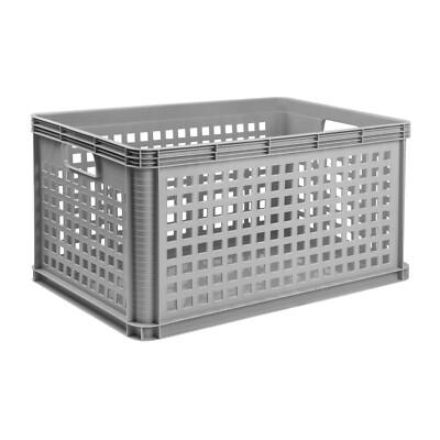 Transport- und Lagerbox Roberta 64L - Hellgrau, TÜV/GS-zertifiziert