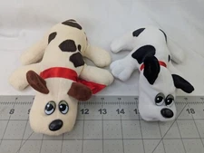 Tonka Pound Puppies Dog Plush Lot of 2 Stuffed Animal Toy