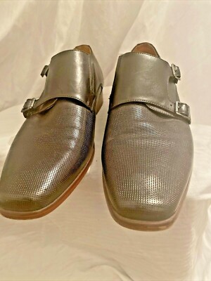 Brand new, never used Aldo double monk strap shoes size 9.5. Amazon.com: ALDO Men main image 4