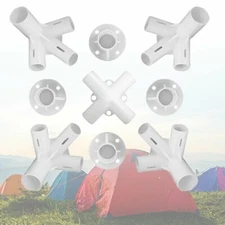 Palm-Springs Party Tent Plastic Connectors Kits-Replacement Parts For Gazebo