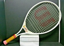 Vintage Wilson Mr Peewee Pee Wee Tennis Racquet Racket Kids Rare 1989 1990 1991