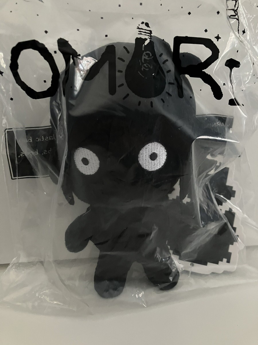 OMOCAT Omori The Stranger Plush Official Authentic NEW SEALED IN