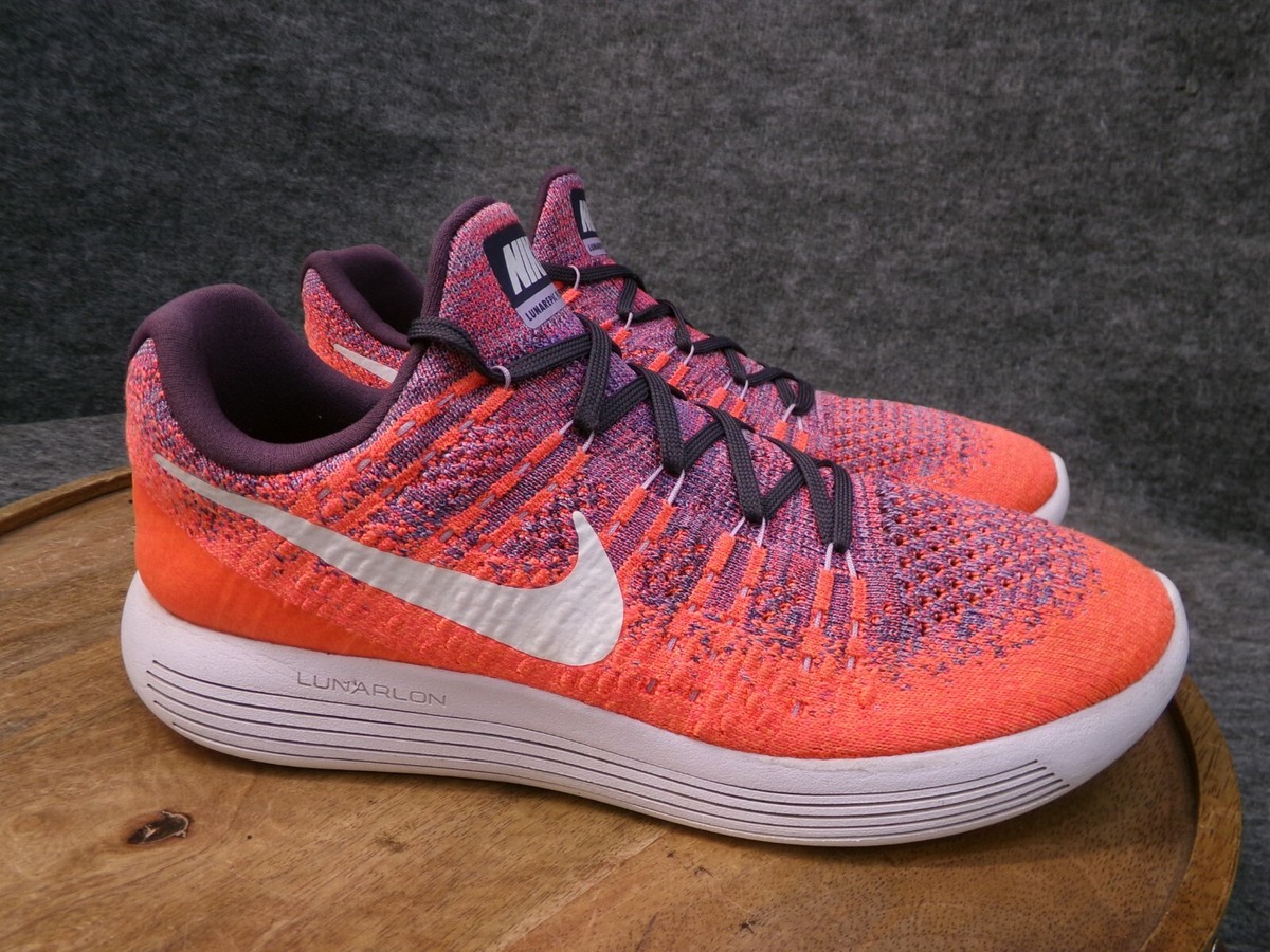 Nike Lunarepic Flyknit Women's Size 10 Running Shoes Dark Raisin