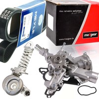 Meyle 5PK1355 Keilrippenriemen-Satz + Wapu FüR Astra G H Corsa Meriva Opel