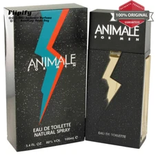 ANIMALE Cologne 3.4 oz EDT Spray for Men by Animale