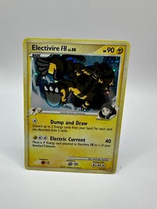 Electivire FB Supreme Victors 4/147 Holo Rare Pokemon Card TCG