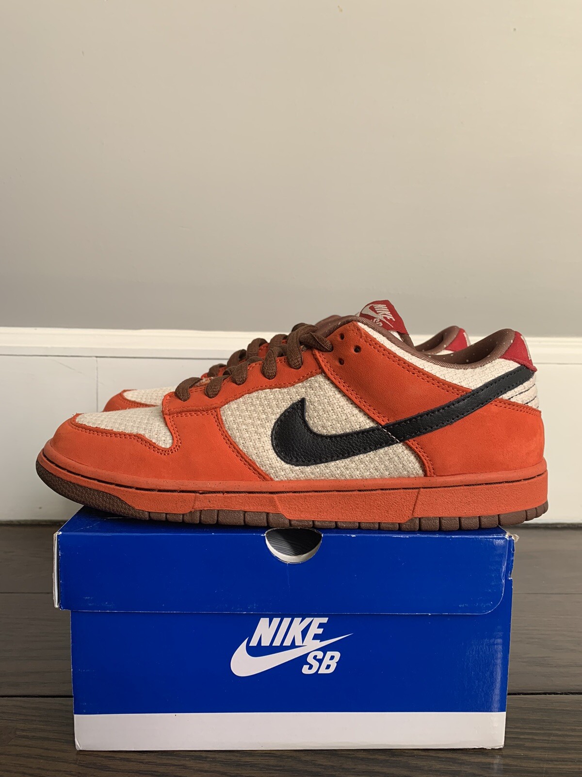 Nike SB Dunk Low Premium un-hemp for 