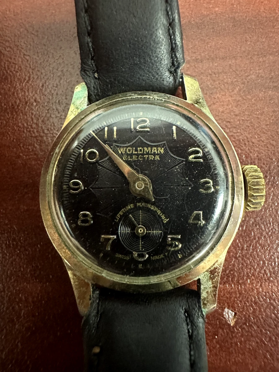 Vintage clearance woldman watch