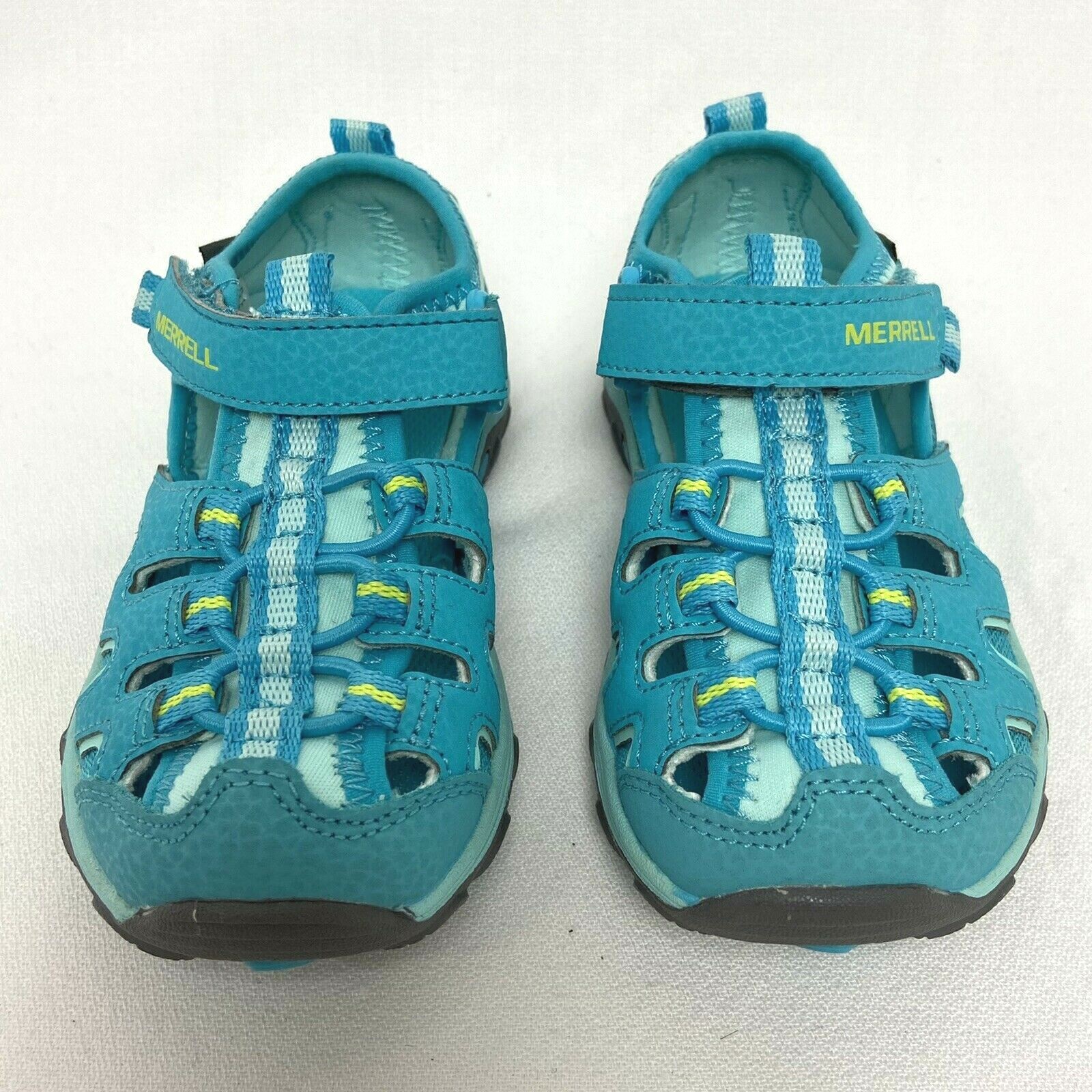 Merrell Youth Hydro Hiker sandalo outdoor verde acqua taglia 10M giovane