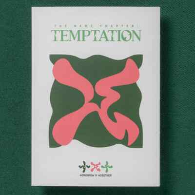 TXT THE NAME CHAPTER : TEMPTATION Album LULLABY CD+Book+Cards+Poster(On)+GIFT