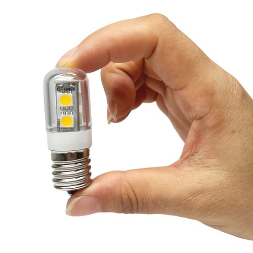 1X 10X LED Corn Light Bulbs 220V 110V 5050 Smd Fridge E14 E12 E17 Mini Lamps - Picture 11 of 19