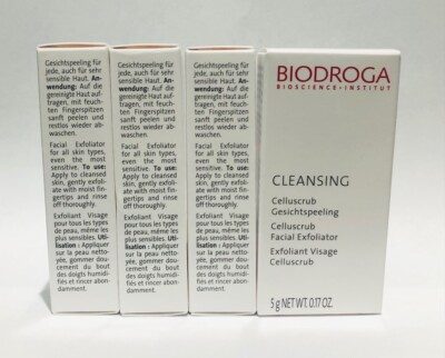 Biodroga Celluscrub Facial Exfoliator