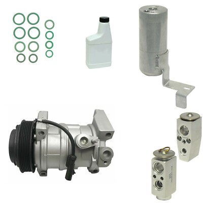 Reman AC Compressor Kit W/ Rear AC Fits Dodge Grand Caravan 3.3L, 3.8L 2008-2010