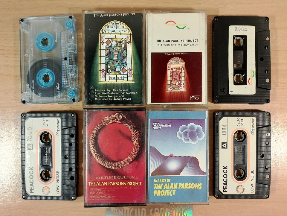The Alan Parsons Project - Lot of 4 Cassette Tapes / 1428 - Image 3 of 4