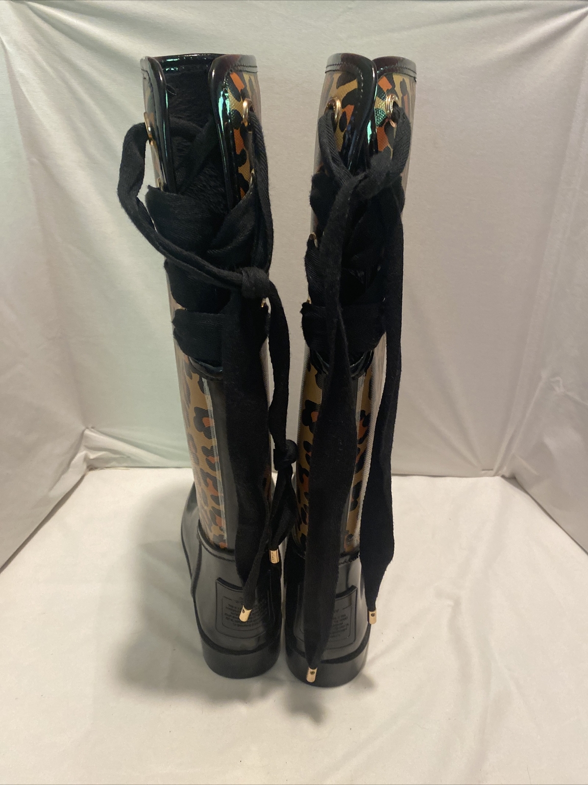 coach tristee rain boots size 7