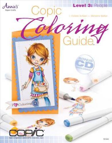 Copic Coloring Guide Level 3: People - Paperback By Schaan, Colleen - GOOD