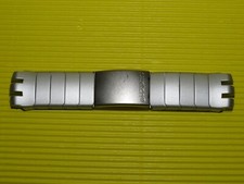 Cinturino originale Swatch alluminio 21 mm ARGENTO - in X-SMALL per IRONY SCUBA 200