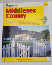 Hagstrom Middlesex County Atlas - 0880970073, Hagstrom Map Company, paperback