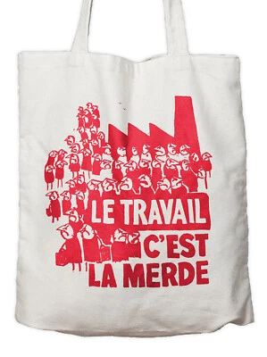 Modern Toss Tote Shopping Bag For Life Funny Amusing Hilarious Joke Gift Present