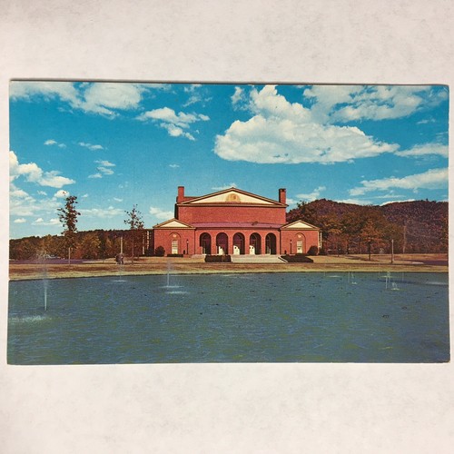 McALISTER AUDITORIUM, FURMAN UNIVERSITY, GREENVILLE SC - South Carolina POSTCARD - Picture 1 of 2