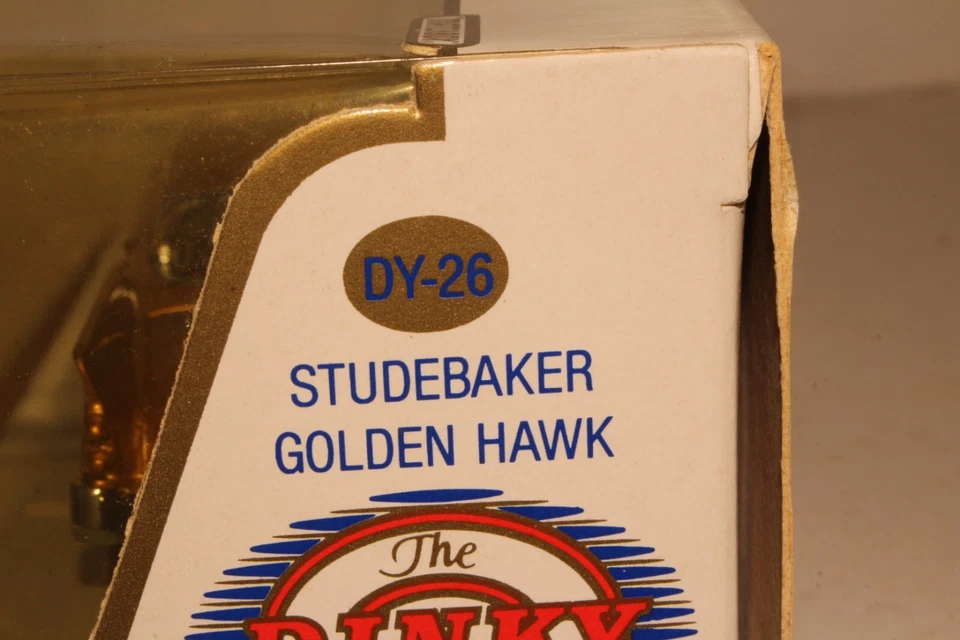 Dinky Matchbox 1:43 Scale DY-26 Studebaker Golden Hawk - Image 4 of 4
