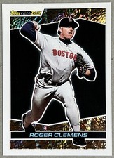 Roger Clemens #27 Prices | 1993 Topps Black Gold | Baseball Cards