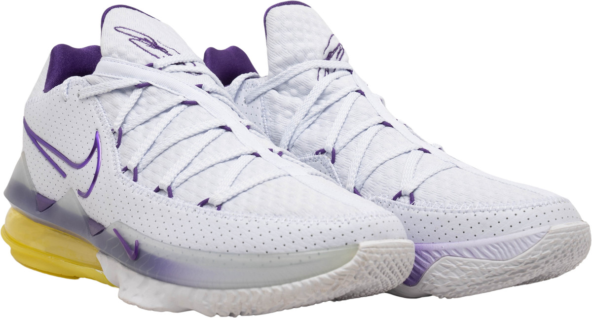 NIKE - 新品★レブロン XVII　LOW Nike LeBron 17 Low Light Cream Men's - CD5006-200/CD5007-200
