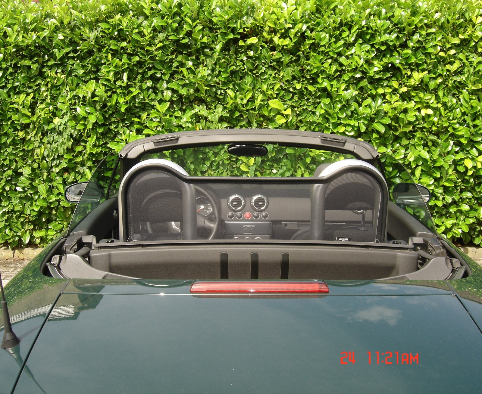 Windschott AUDI TT 8N ROADSTER Cabrio / Wind deflector / Coupe Vent eBay