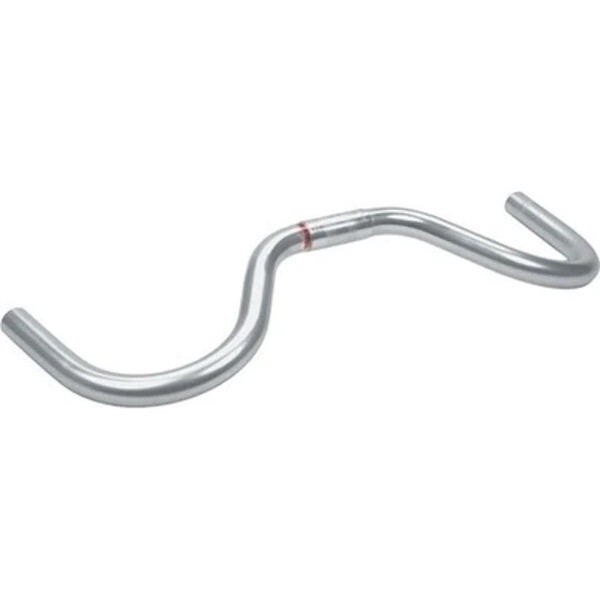 NITTO RM016 マスタッシュバー（シルバー） Nitto RM-016 Mustache Bar Handlebar 26mm 515mm Japan Silver
