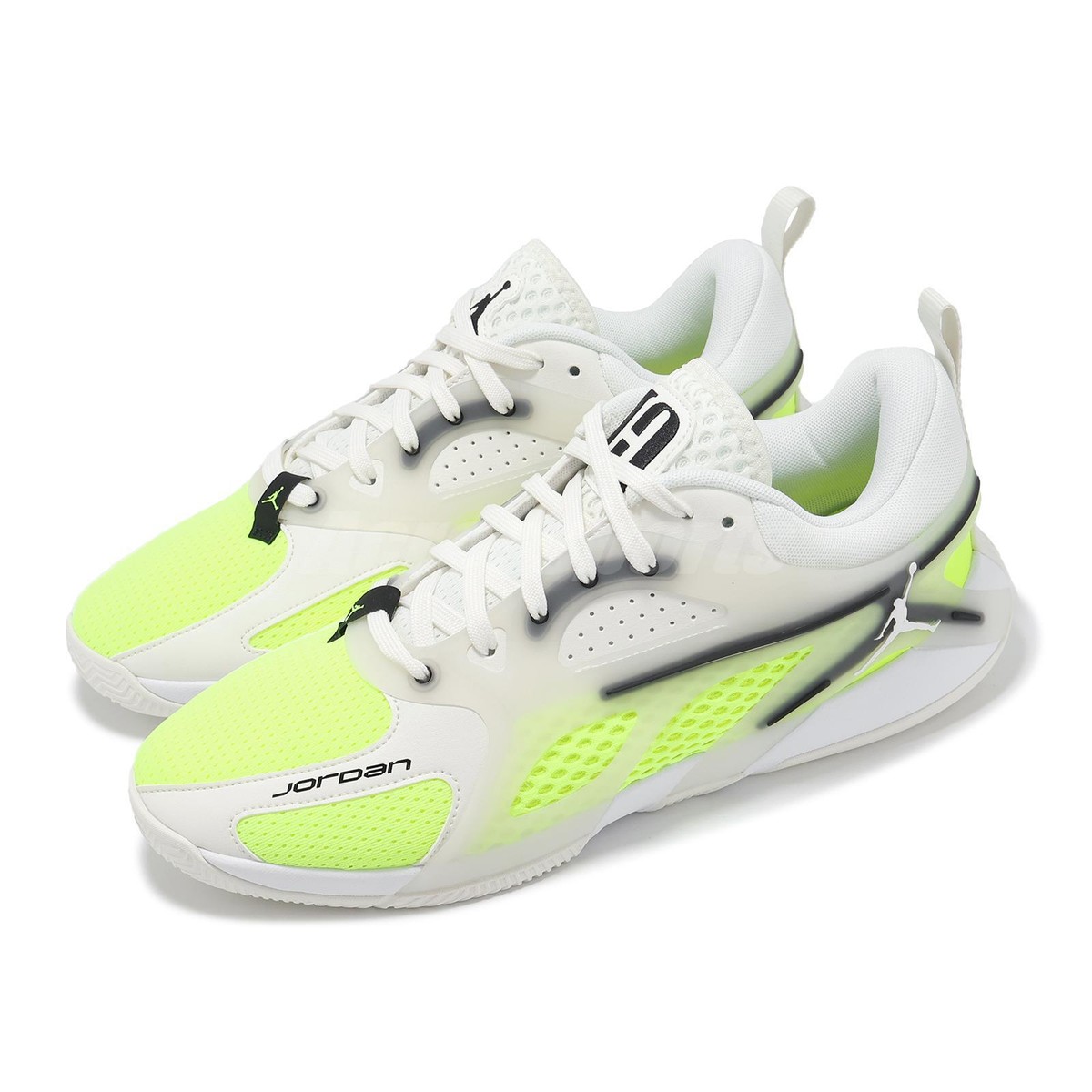 Nike Jordan Heir PF Sail Volt Black Men Basketball Hoopers Nike Jordan Heir PF Sail Volt Black Men Basketball Hoopers