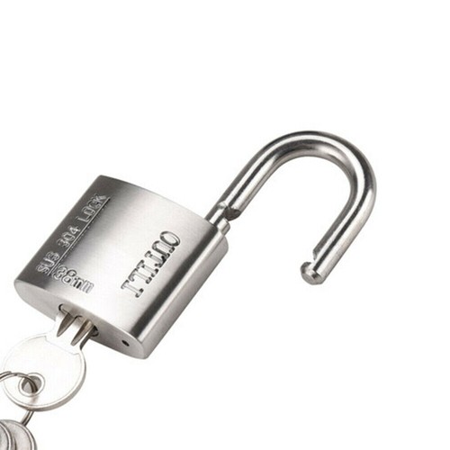 304 Stainless Steel Waterproof Rust-proof and Anti-theft Padlock/Door Lock - Picture 4 of 12