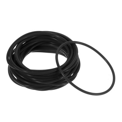 60Pcs Silicone Jelly Bracelets 80's Glow Neon Bracelet Wristband Black
