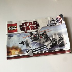 LEGO Star Wars: Snowtrooper Battle Pack (8084)
