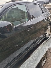 Subaru Impreza 2008 Non Turbo Breaking